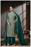 Rivana 4108 By Ganga Bemberg Silk Designer Salwar Suits Wholesale Online